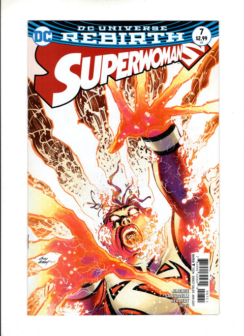 Superwoman, Vol. 1 #7 (Cvr B) (2017) Variant Renato Guedes B Variant Renato Guedes Buy & Sell Comics Online Comic Shop Toronto Canada