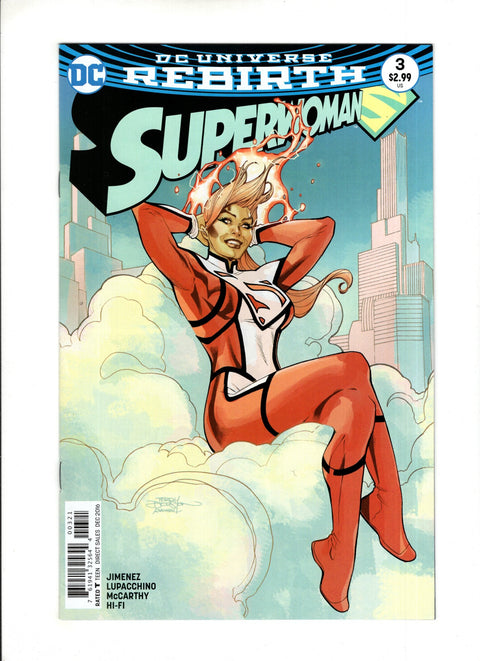 Superwoman, Vol. 1 #3 (Cvr B) (2016) Variant Terry Dodson & Rachel Dodson B Variant Terry Dodson & Rachel Dodson Buy & Sell Comics Online Comic Shop Toronto Canada