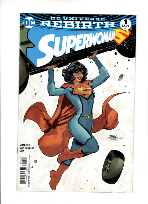 Superwoman, Vol. 1 #1 (Cvr B) (2016) Variant Terry Dodson B Variant Terry Dodson Buy & Sell Comics Online Comic Shop Toronto Canada