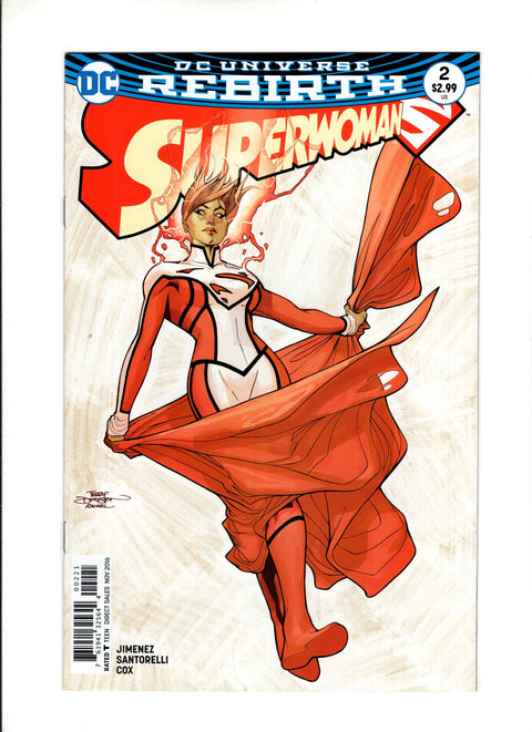 Superwoman, Vol. 1 #2 (Cvr B) (2016) Terry Dodson & Rachel Dodson Variant B Terry Dodson & Rachel Dodson Variant Buy & Sell Comics Online Comic Shop Toronto Canada