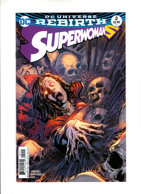 Superwoman, Vol. 1 #2 (Cvr A) (2016) Regular Phil Jimenez A Regular Phil Jimenez Buy & Sell Comics Online Comic Shop Toronto Canada