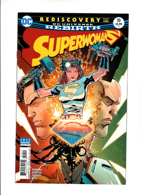 Superwoman, Vol. 1 #10 (Cvr A) (2017) Regular Ken Lashley A Regular Ken Lashley Buy & Sell Comics Online Comic Shop Toronto Canada