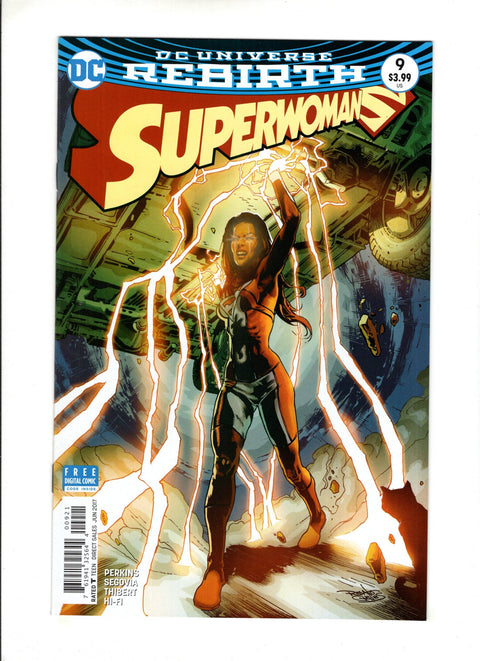 Superwoman, Vol. 1 #9 (Cvr B) (2017) Variant Renato Guedes B Variant Renato Guedes Buy & Sell Comics Online Comic Shop Toronto Canada