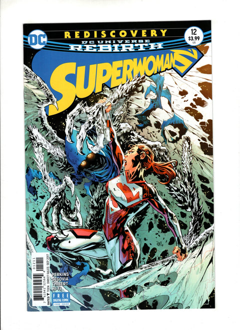 Superwoman, Vol. 1 #12 (Cvr A) (2017) Regular Ken Lashley A Regular Ken Lashley Buy & Sell Comics Online Comic Shop Toronto Canada