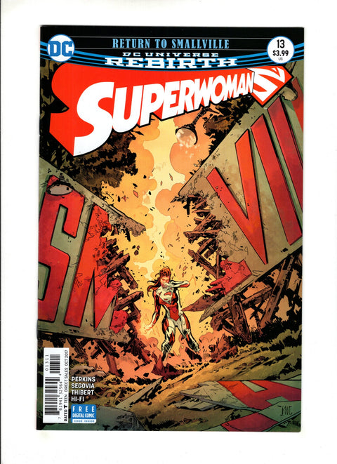 Superwoman, Vol. 1 #13 (Cvr A) (2017) Regular Ken Lashley A Regular Ken Lashley Buy & Sell Comics Online Comic Shop Toronto Canada