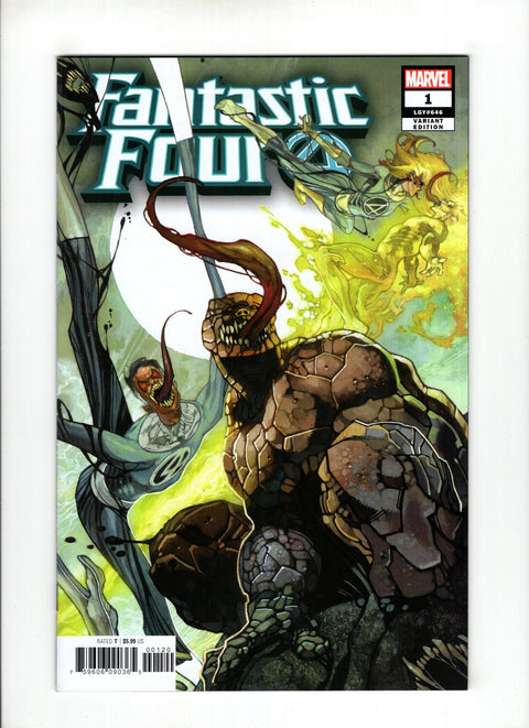 Fantastic Four, Vol. 6 #1 (Cvr N) (2018) Variant Simone Bianchi Venomized Party N Variant Simone Bianchi Venomized Party Buy & Sell Comics Online Comic Shop Toronto Canada