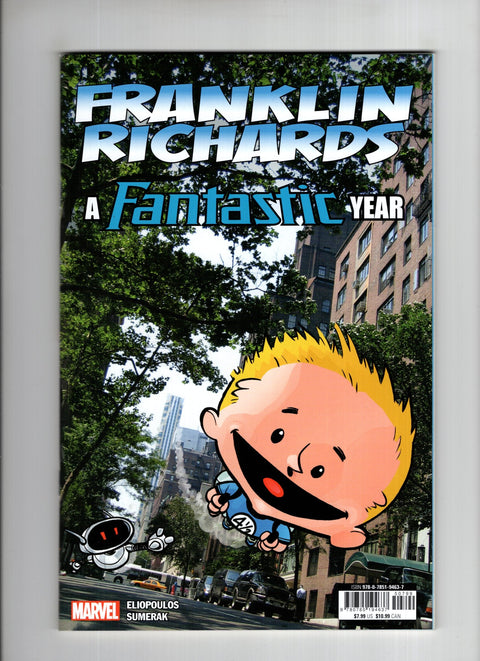 Franklin Richards: Fantastic Year #1 (2018) Buy & Sell Comics Online Comic Shop Toronto Canada