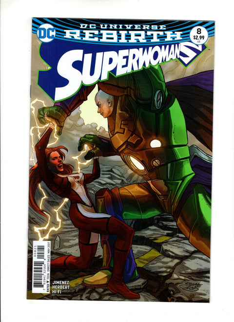 Superwoman, Vol. 1 #8 (Cvr B) (2017) Variant Renato Guedes B Variant Renato Guedes Buy & Sell Comics Online Comic Shop Toronto Canada
