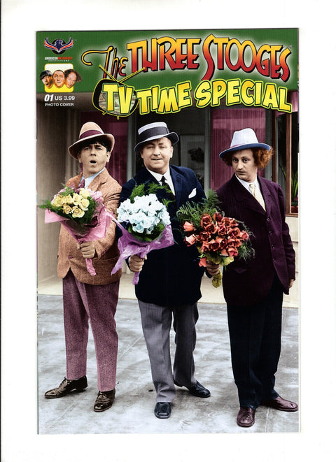 The Three Stooges TV Time Special #1 (Cvr C) (2017) Photo C Photo Buy & Sell Comics Online Comic Shop Toronto Canada