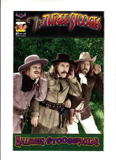 The Three Stooges: Halloween Stoogetacular #1 (Cvr C) (2017) Photo C Photo Buy & Sell Comics Online Comic Shop Toronto Canada