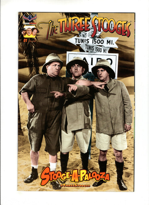 The Three Stooges: The Boys Are Back #2 (Cvr C) (2016) Photo C Photo Buy & Sell Comics Online Comic Shop Toronto Canada