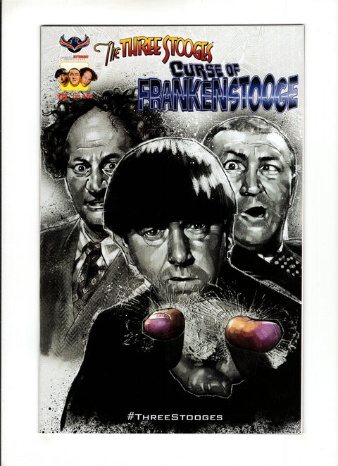 Three Stooges: The Curse Of Frankenstooge #1 (2016) Sub Sub Buy & Sell Comics Online Comic Shop Toronto Canada