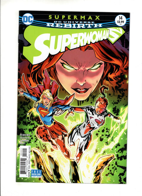 Superwoman, Vol. 1 #14 (Cvr A) (2017) Regular Ken Lashley A Regular Ken Lashley Buy & Sell Comics Online Comic Shop Toronto Canada