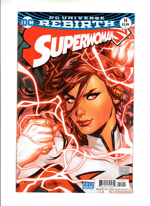 Superwoman, Vol. 1 #14 (Cvr B) (2017) Variant Emanuela Lupacchino B Variant Emanuela Lupacchino Buy & Sell Comics Online Comic Shop Toronto Canada