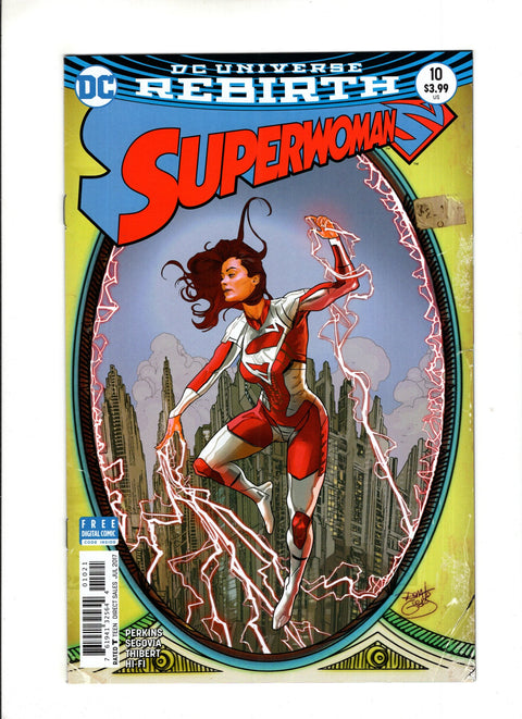 Superwoman, Vol. 1 #10 (Cvr B) (2017) Variant Renato Guedes B Variant Renato Guedes Buy & Sell Comics Online Comic Shop Toronto Canada