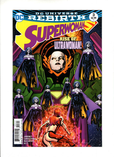 Superwoman, Vol. 1 #3 (Cvr A) (2016) Regular Phil Jimenez A Regular Phil Jimenez Buy & Sell Comics Online Comic Shop Toronto Canada