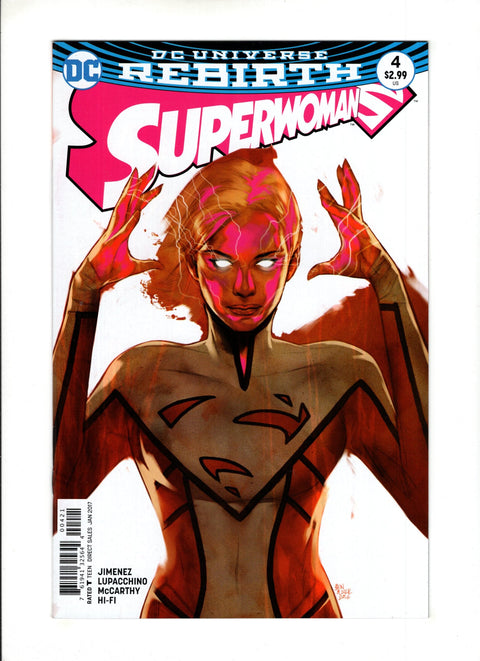 Superwoman, Vol. 1 #4 (Cvr B) (2016) Variant Ben Oliver B Variant Ben Oliver Buy & Sell Comics Online Comic Shop Toronto Canada