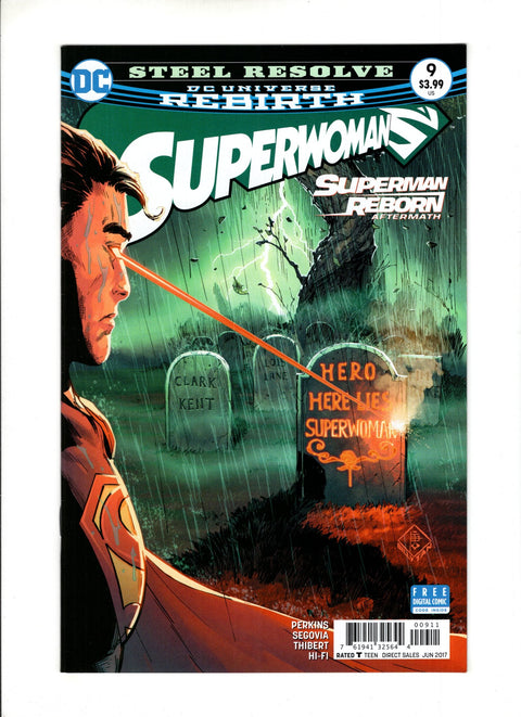 Superwoman, Vol. 1 #9 (Cvr A) (2017) Regular Billy Tan A Regular Billy Tan Buy & Sell Comics Online Comic Shop Toronto Canada