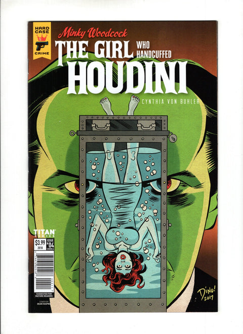Minky Woodcock: The Girl Who Handcuffed Houdini #4 (Cvr A) (2018) A Buy & Sell Comics Online Comic Shop Toronto Canada