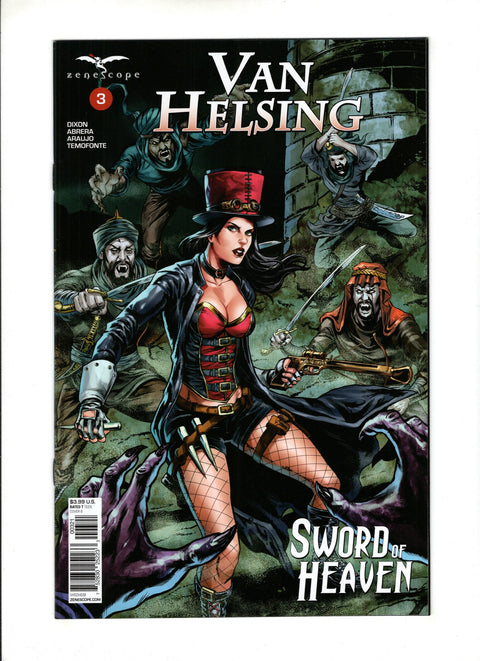 Grimm Fairy Tales Presents: Van Helsing - Sword of Heaven #3 (Cvr B) (2019) Julius Abrera Variant B Julius Abrera Variant Buy & Sell Comics Online Comic Shop Toronto Canada