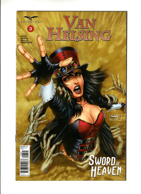 Grimm Fairy Tales Presents: Van Helsing - Sword of Heaven #3 (Cvr D) (2019) Sheldon Goh Variant D Sheldon Goh Variant Buy & Sell Comics Online Comic Shop Toronto Canada
