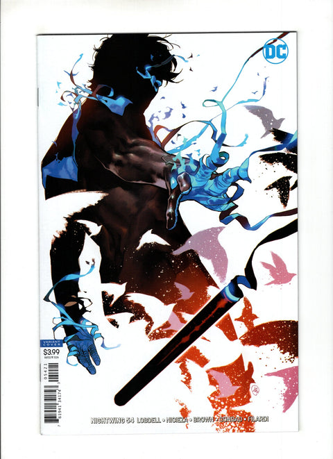 Nightwing, Vol. 4 #54 (Cvr B) (2018) Yasmine Putri Variant B Yasmine Putri Variant Buy & Sell Comics Online Comic Shop Toronto Canada