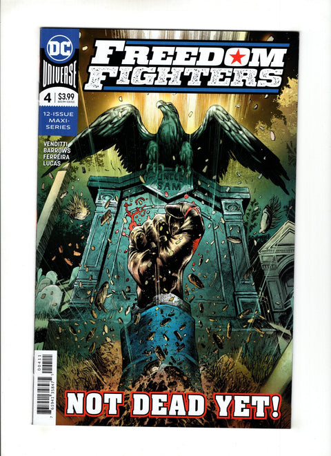 Freedom Fighters, Vol. 3 #4 (2019) Buy & Sell Comics Online Comic Shop Toronto Canada