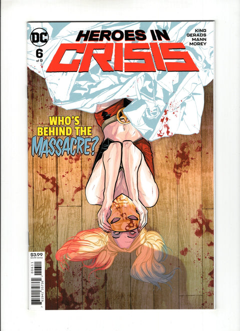 Heroes in Crisis #6 (Cvr A) (2019) Regular Mitch Gerads A Regular Mitch Gerads Buy & Sell Comics Online Comic Shop Toronto Canada