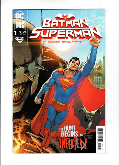 Batman / Superman, Vol. 2 #1 (Cvr B) (2019) Superman B Superman Buy & Sell Comics Online Comic Shop Toronto Canada