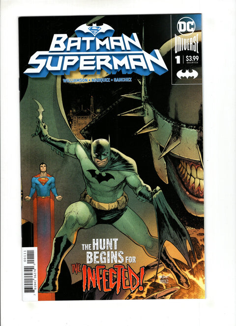 Batman / Superman, Vol. 2 #1 (Cvr A) (2019) Batman A Batman Buy & Sell Comics Online Comic Shop Toronto Canada