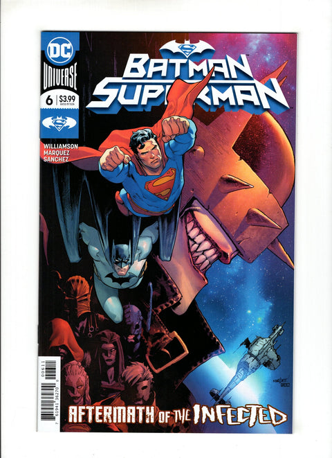 Batman / Superman, Vol. 2 #6 (Cvr A) (2020) Regular David Marquez A Regular David Marquez Buy & Sell Comics Online Comic Shop Toronto Canada