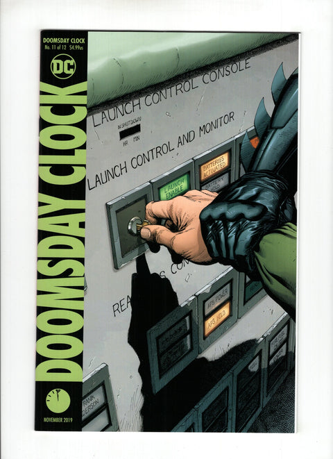 Doomsday Clock #11 (Cvr A) (2019) Regular Gary Frank A Regular Gary Frank Buy & Sell Comics Online Comic Shop Toronto Canada