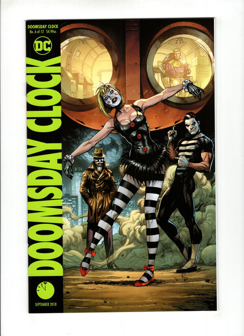 Doomsday Clock #6 (Cvr B) (2018) Gary Frank Variant B Gary Frank Variant Buy & Sell Comics Online Comic Shop Toronto Canada