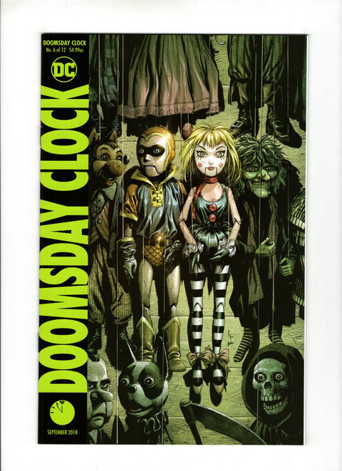 Doomsday Clock #6 (Cvr A) (2018) Regular Gary Frank A Regular Gary Frank Buy & Sell Comics Online Comic Shop Toronto Canada