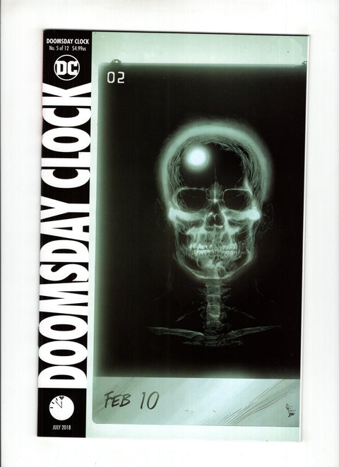 Doomsday Clock #5 (Cvr A) (2018) Regular Gary Frank A Regular Gary Frank Buy & Sell Comics Online Comic Shop Toronto Canada
