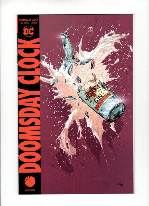 Doomsday Clock #3 (Cvr A) (2018) Regular Gary Frank A Regular Gary Frank Buy & Sell Comics Online Comic Shop Toronto Canada