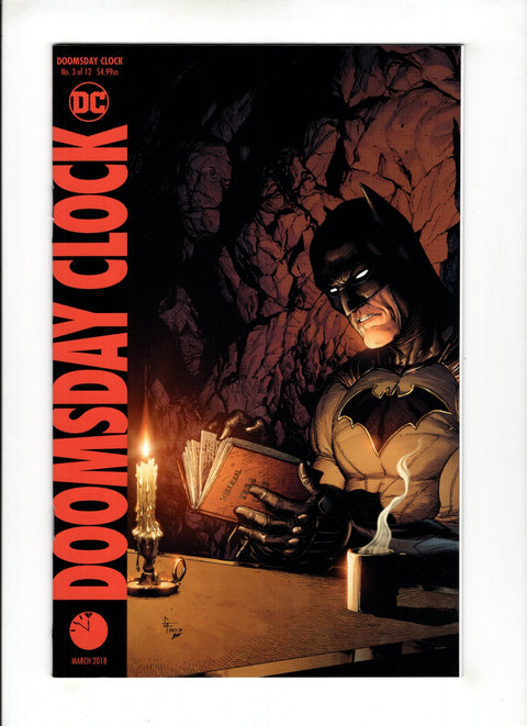 Doomsday Clock #3 (Cvr B) (2018) Gary Frank Variant B Gary Frank Variant Buy & Sell Comics Online Comic Shop Toronto Canada