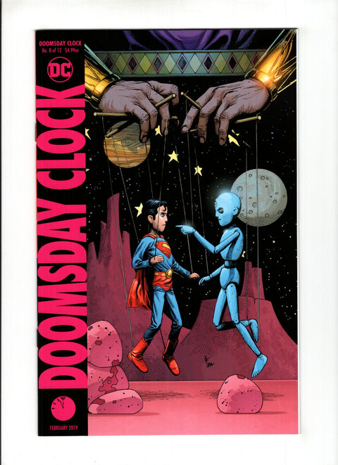 Doomsday Clock #8 (Cvr B) (2018) Variant Gary Frank B Variant Gary Frank Buy & Sell Comics Online Comic Shop Toronto Canada