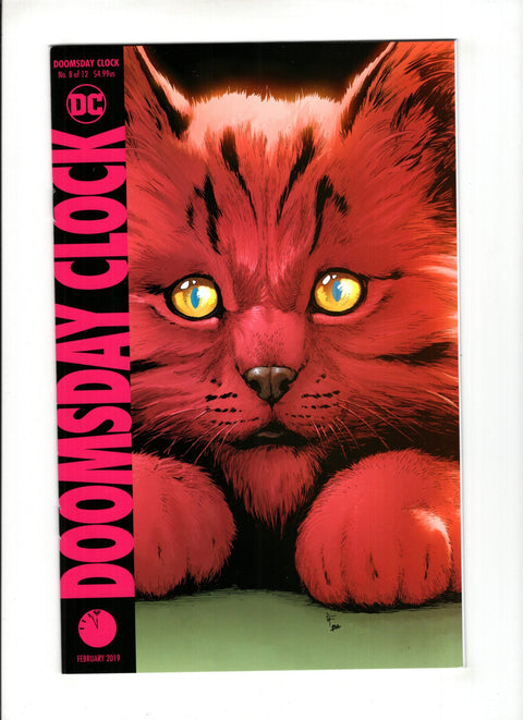 Doomsday Clock #8 (Cvr A) (2018) Regular Gary Frank A Regular Gary Frank Buy & Sell Comics Online Comic Shop Toronto Canada