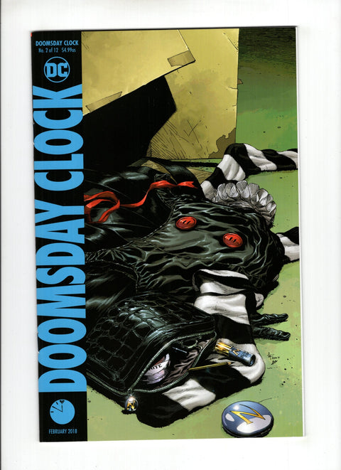 Doomsday Clock #2 (Cvr A) (2017) Regular Gary Frank A Regular Gary Frank Buy & Sell Comics Online Comic Shop Toronto Canada
