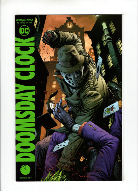 Doomsday Clock #7 (Cvr B) (2018) Gary Frank Variant B Gary Frank Variant Buy & Sell Comics Online Comic Shop Toronto Canada