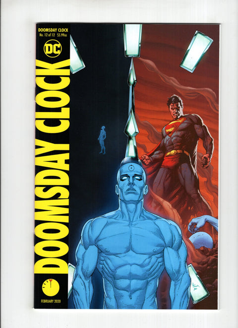 Doomsday Clock #12 (Cvr B) (2019) Gary Frank Variant B Gary Frank Variant Buy & Sell Comics Online Comic Shop Toronto Canada