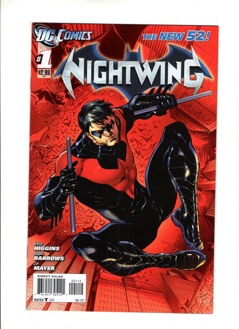 Nightwing, Vol. 3 #1 (2011) 2nd Print 2nd Print Buy & Sell Comics Online Comic Shop Toronto Canada