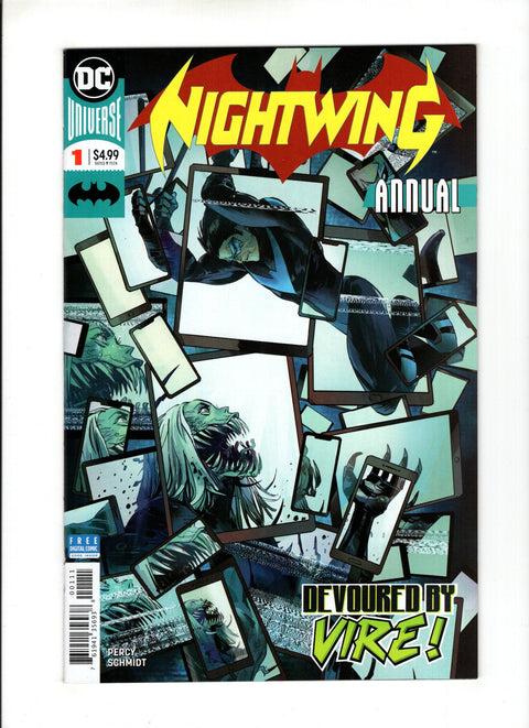 Nightwing, Vol. 4 Annual #1 (Cvr A) (2018) A Buy & Sell Comics Online Comic Shop Toronto Canada