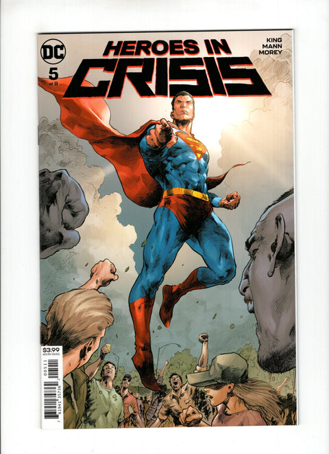 Heroes in Crisis #5 (Cvr A) (2019) Regular Trevor Hairsine A Regular Trevor Hairsine Buy & Sell Comics Online Comic Shop Toronto Canada