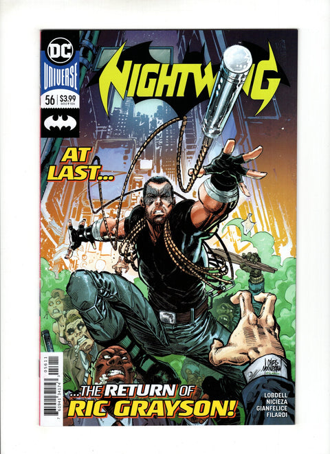 Nightwing, Vol. 4 #56 (Cvr A) (2019) Regular Chris Mooneyham A Regular Chris Mooneyham Buy & Sell Comics Online Comic Shop Toronto Canada