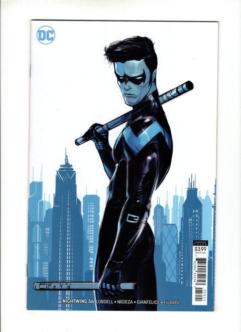Nightwing, Vol. 4 #56 (Cvr B) (2019) Variant Otto Schmidt B Variant Otto Schmidt Buy & Sell Comics Online Comic Shop Toronto Canada
