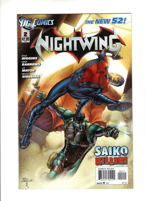 Nightwing, Vol. 3 #2 (2011) Buy & Sell Comics Online Comic Shop Toronto Canada