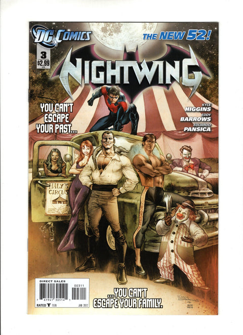 Nightwing, Vol. 3 #3 (2011) Buy & Sell Comics Online Comic Shop Toronto Canada
