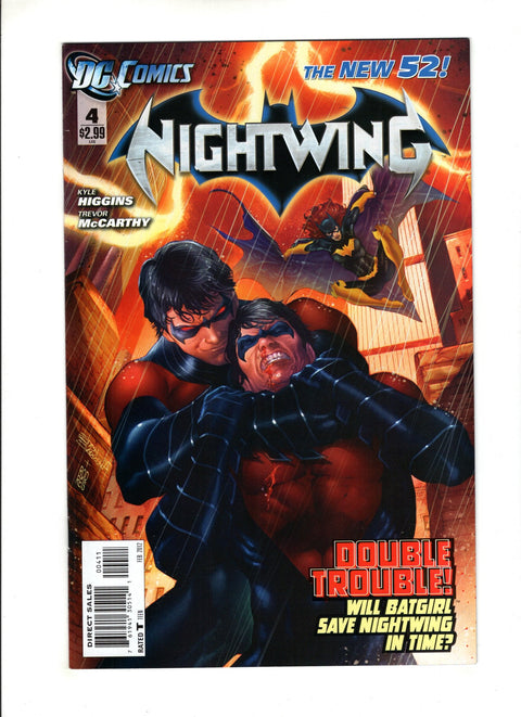Nightwing, Vol. 3 #4 (2011) Buy & Sell Comics Online Comic Shop Toronto Canada